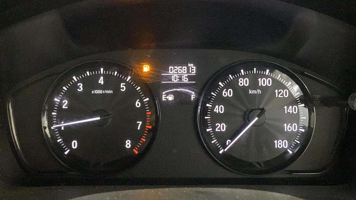 2021 Honda Amaze 1.2L I-VTEC S, Petrol, Manual, 26,775 km, Odometer Image
