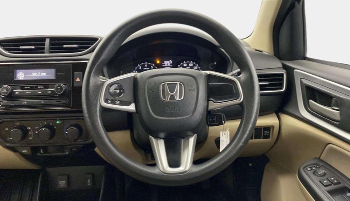 2021 Honda Amaze 1.2L I-VTEC S, Petrol, Manual, 26,775 km, Steering Wheel Close Up