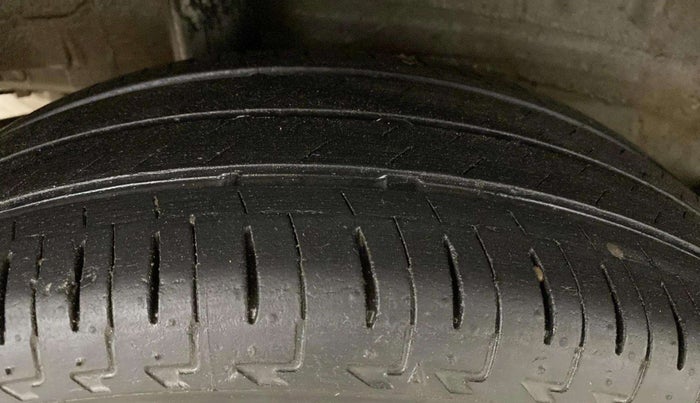 2021 Honda Amaze 1.2L I-VTEC S, Petrol, Manual, 26,775 km, Right Rear Tyre Tread