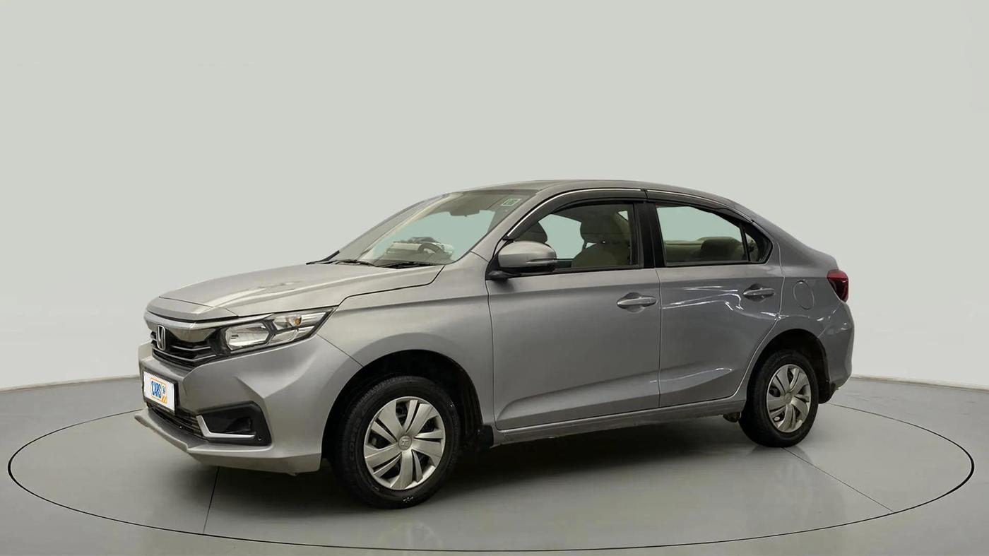 2021 Honda Amaze 1.2L I-VTEC S, Petrol, Manual, 26,775 km, Left Front Diagonal