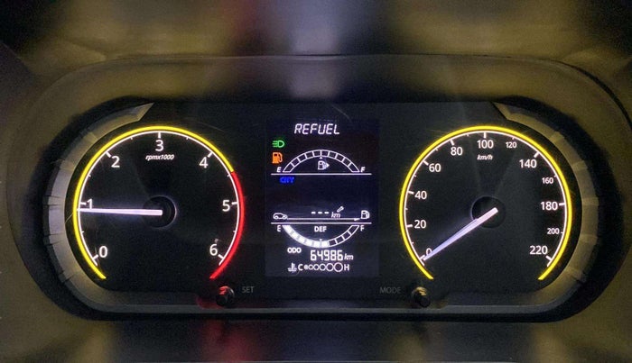 2023 Tata Harrier XT PLUS 2.0L KRYOTEC, Diesel, Manual, 64,968 km, Odometer Image