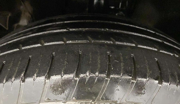 2023 Tata Harrier XT PLUS 2.0L KRYOTEC, Diesel, Manual, 64,968 km, Left Front Tyre Tread