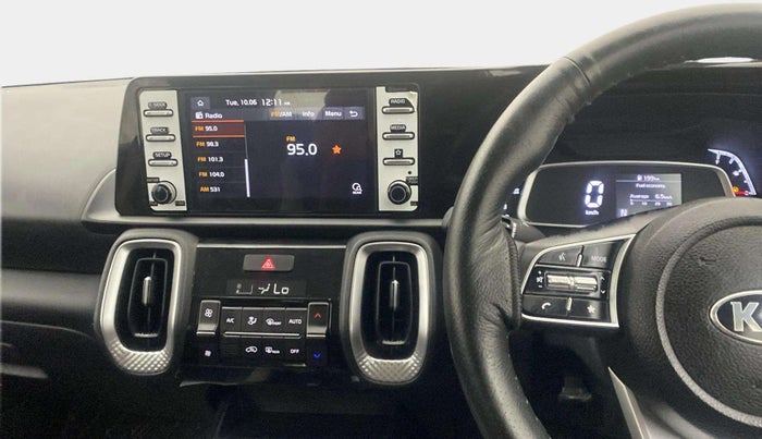 2020 KIA SONET HTK PLUS 1.0 IMT, Petrol, Manual, 7,957 km, Air Conditioner