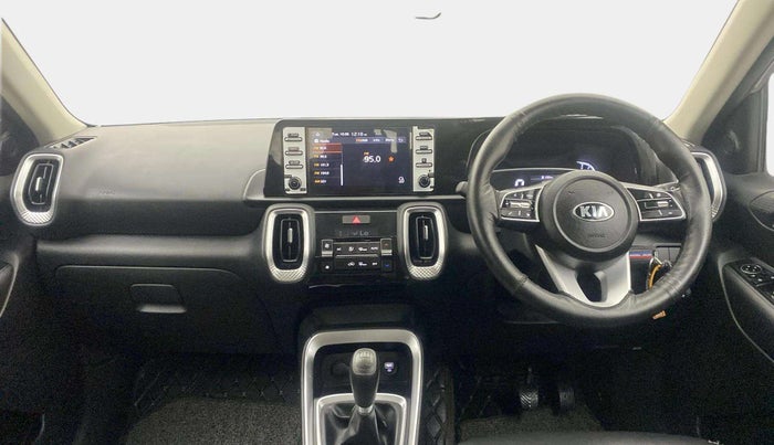 2020 KIA SONET HTK PLUS 1.0 IMT, Petrol, Manual, 7,957 km, Dashboard