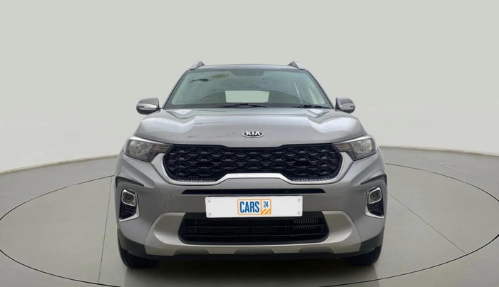 2020 KIA SONET HTK PLUS 1.0 IMT, Petrol, Manual, 7,957 km, Front