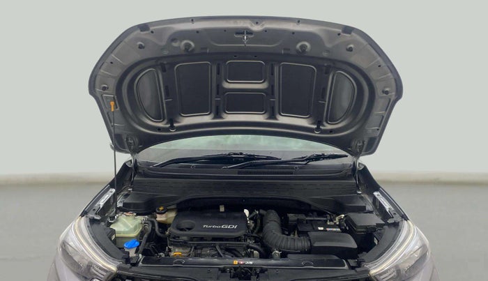2020 KIA SONET HTK PLUS 1.0 IMT, Petrol, Manual, 7,957 km, Open Bonet