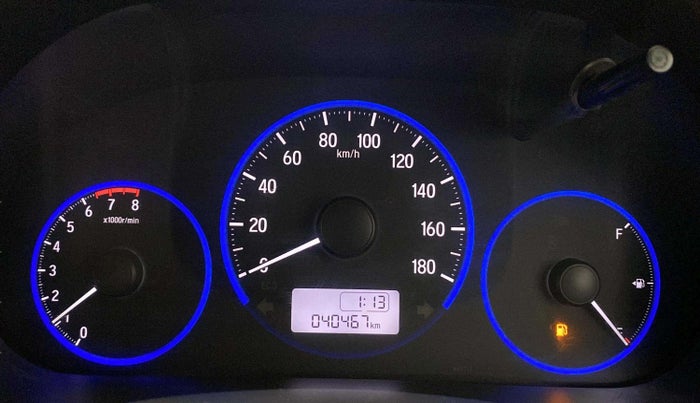 2016 Honda Amaze 1.2L I-VTEC S, Petrol, Manual, 40,416 km, Odometer Image