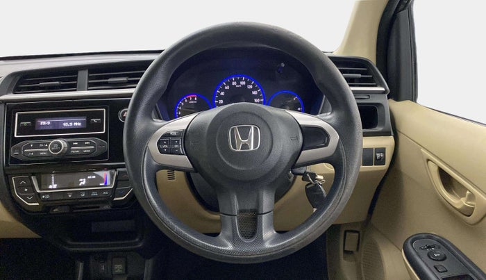 2016 Honda Amaze 1.2L I-VTEC S, Petrol, Manual, 40,416 km, Steering Wheel Close Up