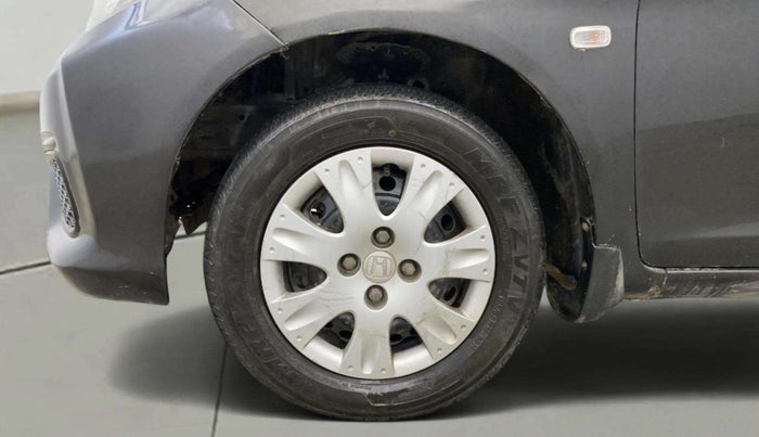 2016 Honda Amaze 1.2L I-VTEC S, Petrol, Manual, 40,416 km, Left Front Wheel