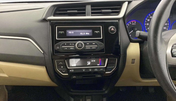 2016 Honda Amaze 1.2L I-VTEC S, Petrol, Manual, 40,416 km, Air Conditioner