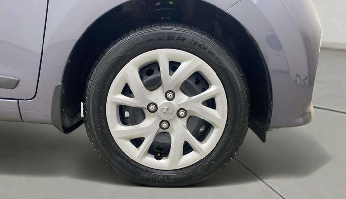 2019 Hyundai Grand i10 SPORTZ 1.2 KAPPA VTVT, Petrol, Manual, 14,589 km, Right Front Wheel