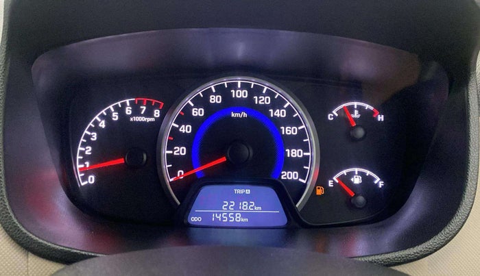 2019 Hyundai Grand i10 SPORTZ 1.2 KAPPA VTVT, Petrol, Manual, 14,589 km, Odometer Image