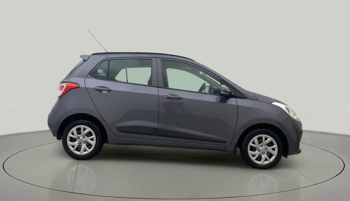 2019 Hyundai Grand i10 SPORTZ 1.2 KAPPA VTVT, Petrol, Manual, 14,589 km, Right Side View