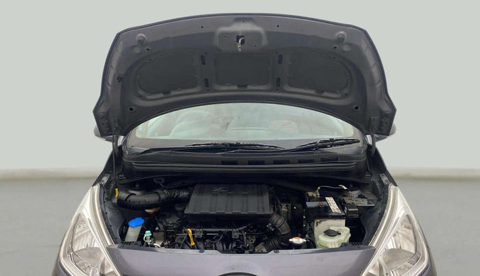2019 Hyundai Grand i10 SPORTZ 1.2 KAPPA VTVT, Petrol, Manual, 14,589 km, Open Bonet