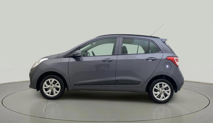 2019 Hyundai Grand i10 SPORTZ 1.2 KAPPA VTVT, Petrol, Manual, 14,589 km, Left Side