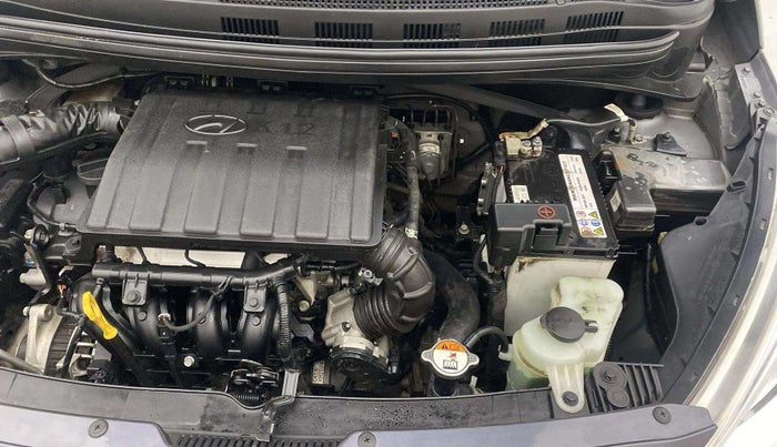 2019 Hyundai Grand i10 SPORTZ 1.2 KAPPA VTVT, Petrol, Manual, 14,589 km, Engine View - Left