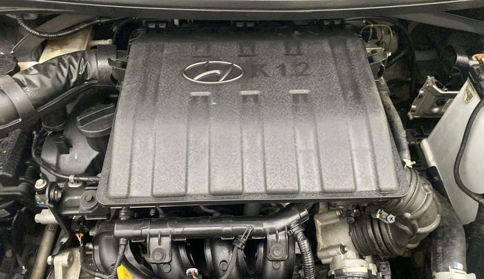 2019 Hyundai Grand i10 SPORTZ 1.2 KAPPA VTVT, Petrol, Manual, 14,589 km, Engine View
