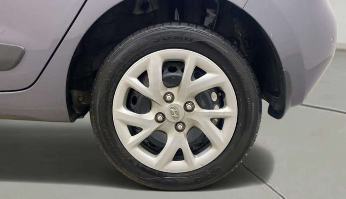 2019 Hyundai Grand i10 SPORTZ 1.2 KAPPA VTVT, Petrol, Manual, 14,589 km, Left Rear Wheel
