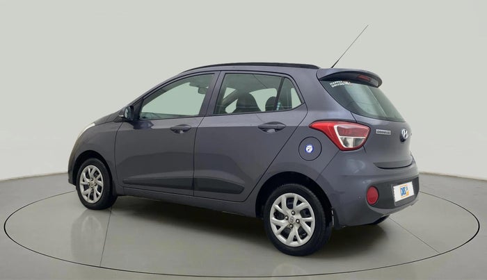 2019 Hyundai Grand i10 SPORTZ 1.2 KAPPA VTVT, Petrol, Manual, 14,589 km, Left Back Diagonal