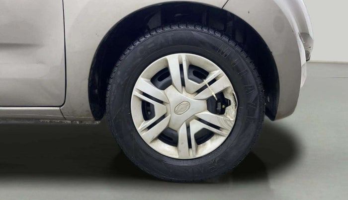 2018 Datsun Redi Go T(O) 1.0 AMT, Petrol, Automatic, 32,988 km, Right Front Wheel