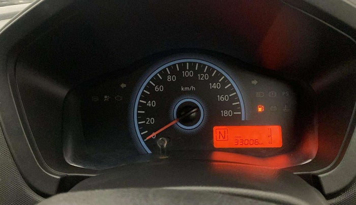 2018 Datsun Redi Go T(O) 1.0 AMT, Petrol, Automatic, 32,988 km, Odometer Image