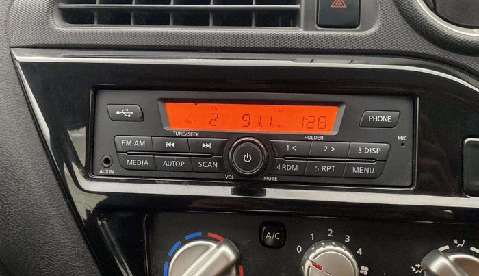 2018 Datsun Redi Go T(O) 1.0 AMT, Petrol, Automatic, 32,988 km, Air Conditioner