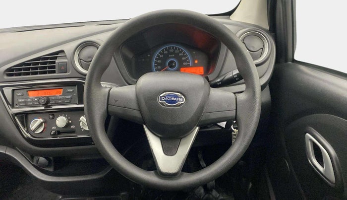 2018 Datsun Redi Go T(O) 1.0 AMT, Petrol, Automatic, 32,988 km, Steering Wheel Close Up
