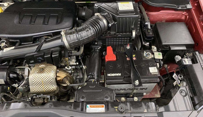 2024 Mahindra XUV 3XO MX3 1.2 L TCMPFi, Petrol, Manual, 38,458 km, Engine View - Left