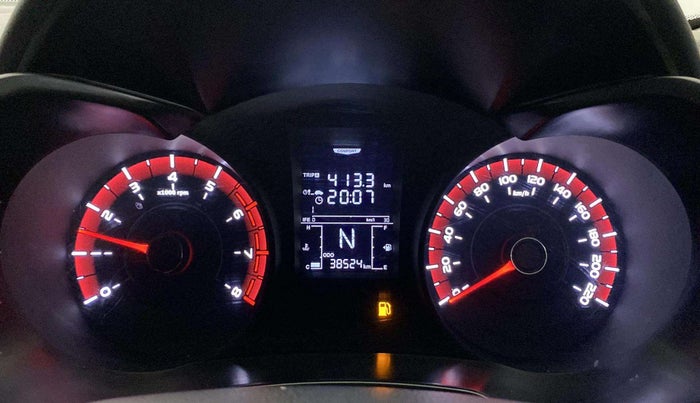 2024 Mahindra XUV 3XO MX3 1.2 L TCMPFi, Petrol, Manual, 38,458 km, Odometer Image