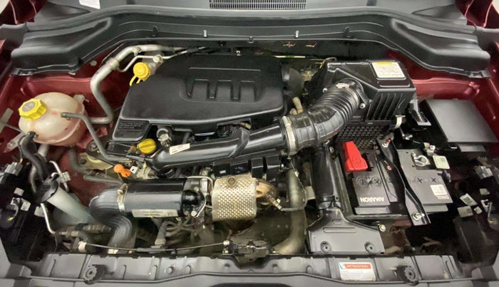 2024 Mahindra XUV 3XO MX3 1.2 L TCMPFi, Petrol, Manual, 38,458 km, Engine View