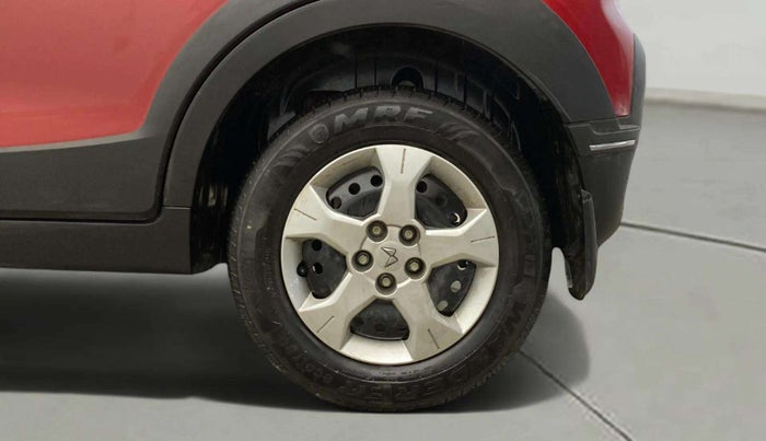2024 Mahindra XUV 3XO MX3 1.2 L TCMPFi, Petrol, Manual, 38,458 km, Left Rear Wheel