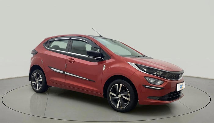 2021 Tata ALTROZ XZ PETROL, Petrol, Manual, 14,498 km, Right Front Diagonal