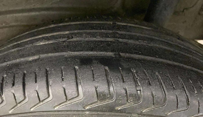 2022 Maruti New Wagon-R LXI 1.0, Petrol, Manual, 45,403 km, Left Rear Tyre Tread