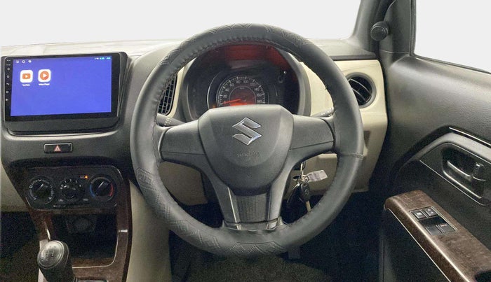 2022 Maruti New Wagon-R LXI 1.0, Petrol, Manual, 45,403 km, Steering Wheel Close Up