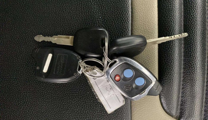 2022 Maruti New Wagon-R LXI 1.0, Petrol, Manual, 45,403 km, Key Close Up