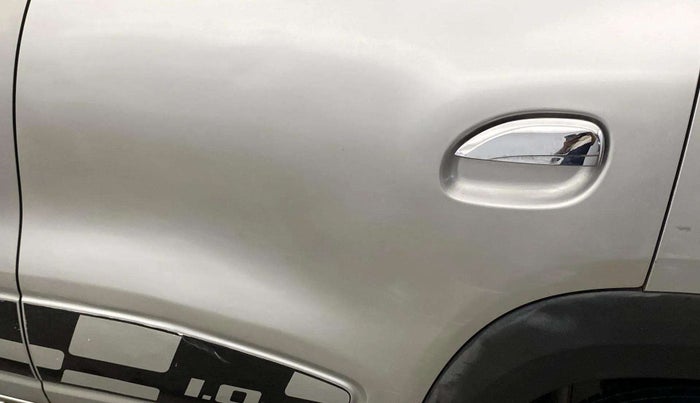 2018 Renault Kwid RXL, Petrol, Manual, 53,893 km, Rear left door - Slightly dented