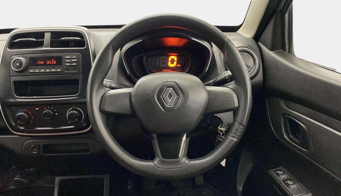 2018 Renault Kwid RXL, Petrol, Manual, 53,893 km, Steering Wheel Close Up