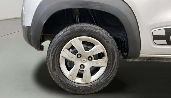 2018 Renault Kwid RXL, Petrol, Manual, 53,893 km, Right Rear Wheel