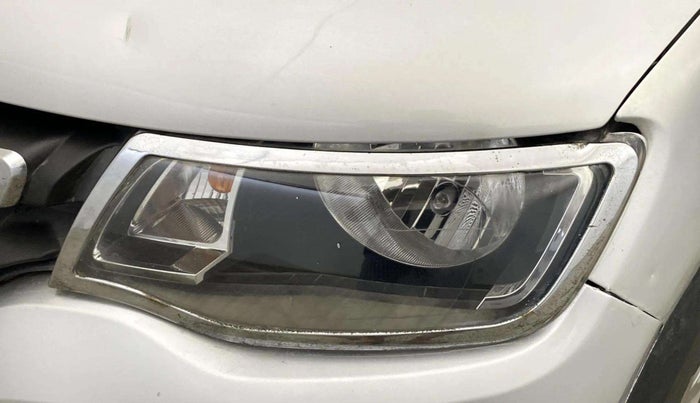 2018 Renault Kwid RXL, Petrol, Manual, 53,893 km, Left headlight - Minor scratches