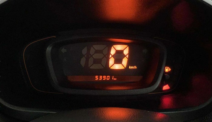 2018 Renault Kwid RXL, Petrol, Manual, 53,893 km, Odometer Image