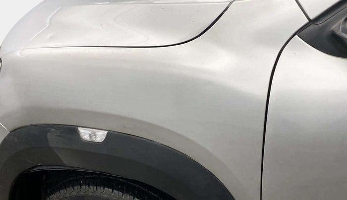 2018 Renault Kwid RXL, Petrol, Manual, 53,893 km, Left fender - Slightly dented