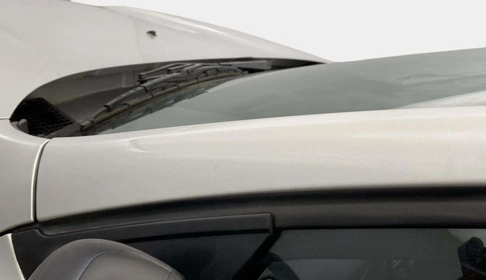2018 Renault Kwid RXL, Petrol, Manual, 53,893 km, Left A pillar - Paint is slightly faded