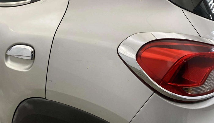 2018 Renault Kwid RXL, Petrol, Manual, 53,893 km, Left quarter panel - Minor scratches