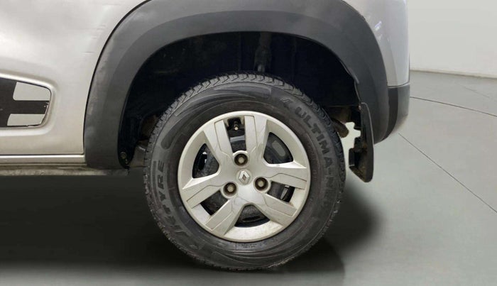 2018 Renault Kwid RXL, Petrol, Manual, 53,893 km, Left Rear Wheel