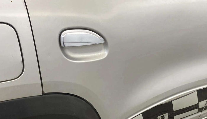 2018 Renault Kwid RXL, Petrol, Manual, 53,893 km, Right rear door - Minor scratches