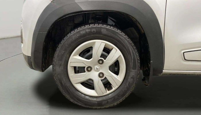 2018 Renault Kwid RXL, Petrol, Manual, 53,893 km, Left Front Wheel