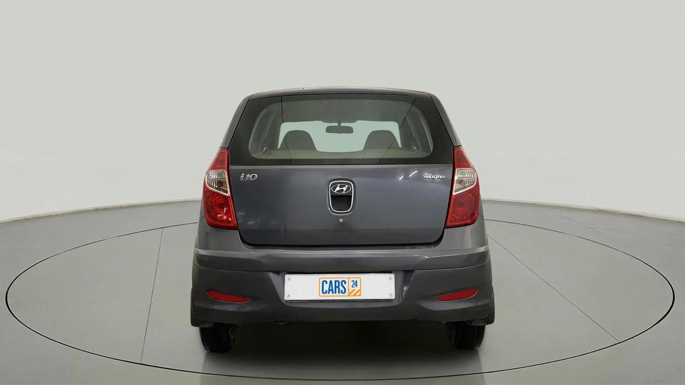 2014 Hyundai i10 MAGNA 1.1, Petrol, Manual, 53,361 km, Back/Rear