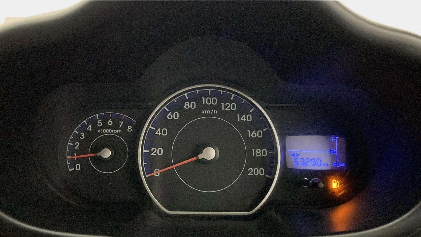 2014 Hyundai i10 MAGNA 1.1, Petrol, Manual, 53,361 km, Odometer Image
