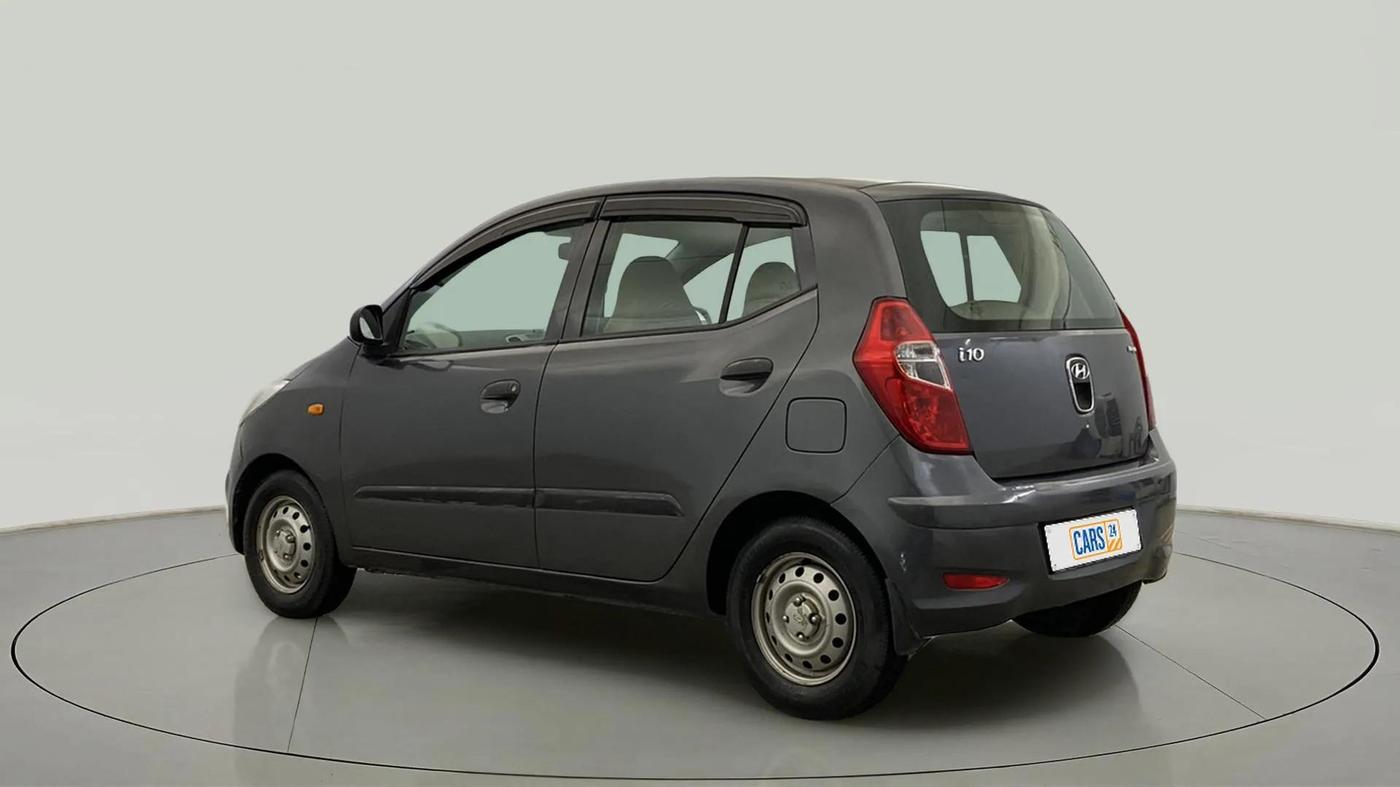 2014 Hyundai i10 MAGNA 1.1, Petrol, Manual, 53,361 km, Left Back Diagonal
