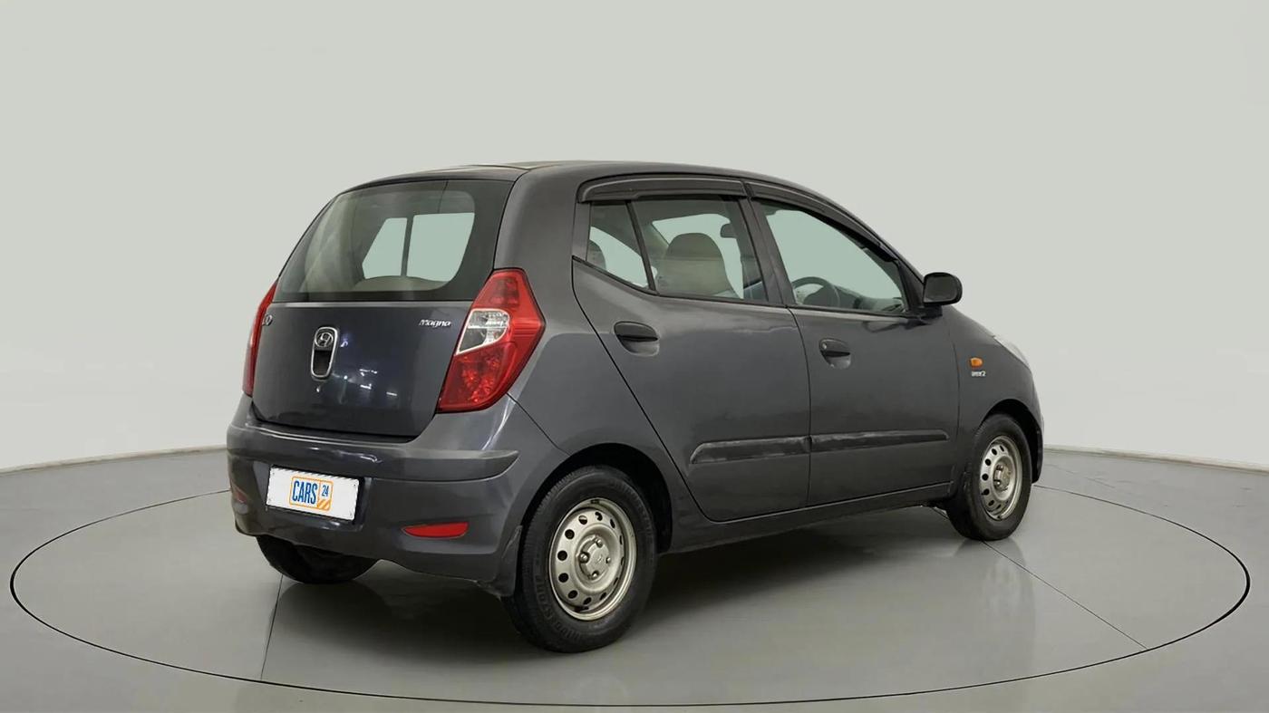 2014 Hyundai i10 MAGNA 1.1, Petrol, Manual, 53,361 km, Right Back Diagonal